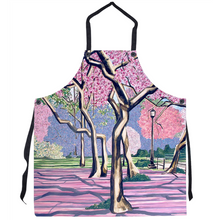 Load image into Gallery viewer, Cherry Blossoms Apron