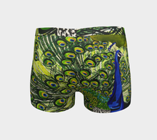 Load image into Gallery viewer, Peacock Boyshorts: Underwear