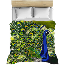 Load image into Gallery viewer, Peacock Duvet Covers