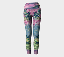 Load image into Gallery viewer, Cherry Blossoms Yoga Leggings
