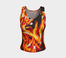 Load image into Gallery viewer, Phoenix Fire Tank Top
