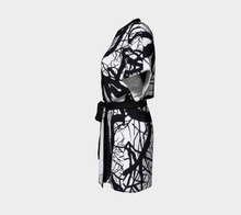 Load image into Gallery viewer, Camus Winter Tree Unisex Kimono Robe