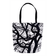 Load image into Gallery viewer, Camus Winter Tree Tote Bags