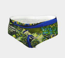 Load image into Gallery viewer, Peacock Cheeky Briefs: Underwear
