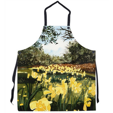 Load image into Gallery viewer, Sun Gardens Daffodils Apron