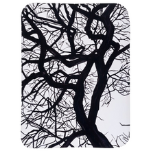 Load image into Gallery viewer, Camus Winter Tree Fleece Baby Sherpa Blankets (Infant Sizes)