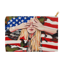 Load image into Gallery viewer, Made in the USA: American Angst Zippered Accessory Pouches