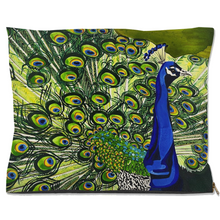Load image into Gallery viewer, Peacock Dog Beds