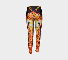 Load image into Gallery viewer, Phoenix Youth Leggings Sizes for Age 4 to 12