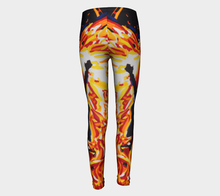 Load image into Gallery viewer, Phoenix Youth Leggings Sizes for Age 4 to 12