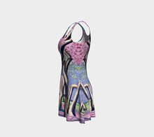 Load image into Gallery viewer, Cherry Blossoms Fit & Flare Dress