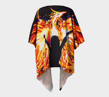 Load image into Gallery viewer, Phoenix Draped Kimono