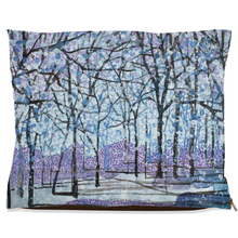 Load image into Gallery viewer, Purple Snow Dog Beds