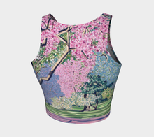 Load image into Gallery viewer, Cherry Blossoms Crop Top