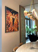 Load image into Gallery viewer, Phoenix Oil Painting or Acrylic Print
