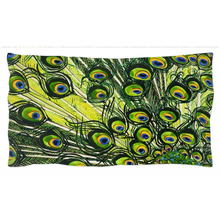 Load image into Gallery viewer, Peacock Pillow Shams