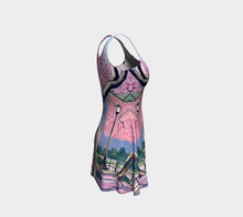 Load image into Gallery viewer, Cherry Blossoms Fit & Flare Dress