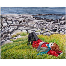 Load image into Gallery viewer, Colette: Watercolor or Acrylic Prints