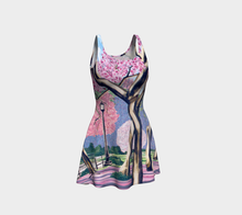 Load image into Gallery viewer, Cherry Blossoms Fit &amp; Flare Dress
