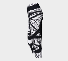 Load image into Gallery viewer, Camus Winter Tree Yoga Capris