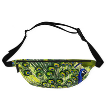 Load image into Gallery viewer, Peacock Fanny Pack
