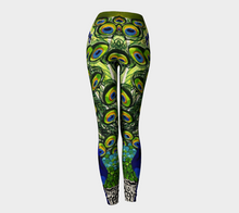 Load image into Gallery viewer, Peacock Pants: Double Trouble Leggings