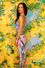 Load image into Gallery viewer, Cherry Blossoms Yoga Capris