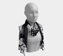 Load image into Gallery viewer, Camus Winter Tree Long Scarf