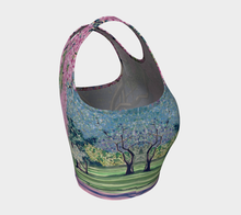 Load image into Gallery viewer, Cherry Blossoms Crop Top