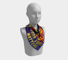 Load image into Gallery viewer, Your Voice Matters Art Scarf