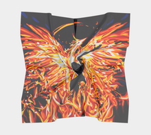 Load image into Gallery viewer, Phoenix Art Scarf