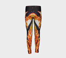 Load image into Gallery viewer, Phoenix Youth Leggings Sizes for Age 4 to 12