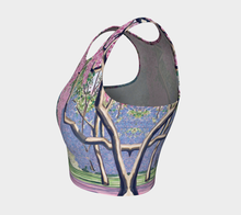 Load image into Gallery viewer, Cherry Blossoms Crop Top