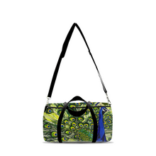 Load image into Gallery viewer, Peacock Duffle Bags