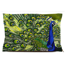 Load image into Gallery viewer, Peacock Dog Beds