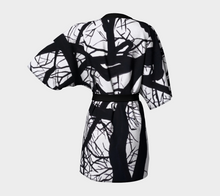 Load image into Gallery viewer, Camus Winter Tree Unisex Kimono Robe