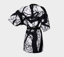 Load image into Gallery viewer, Camus Winter Tree Unisex Kimono Robe
