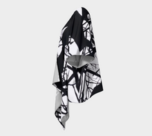 Load image into Gallery viewer, Camus Winter Tree Draped Kimono