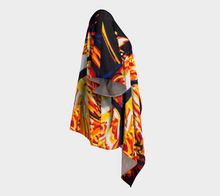 Load image into Gallery viewer, Phoenix Draped Kimono