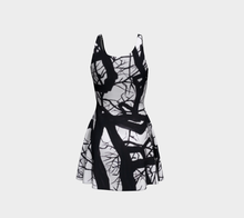 Load image into Gallery viewer, Camus Winter Tree Fit & Flare Dress