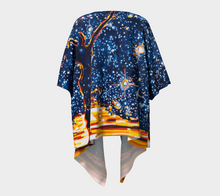 Load image into Gallery viewer, Reach for the Stars Draped Kimono