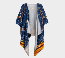 Load image into Gallery viewer, Reach for the Stars Draped Kimono