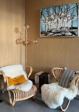 Load image into Gallery viewer, Wolf Pack Watercolor Painting or Acrylic Print