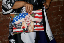 Load image into Gallery viewer, Made in the USA: American Angst Zippered Accessory Pouches