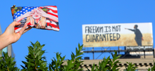 Load image into Gallery viewer, Made in the USA: American Angst Zippered Accessory Pouches