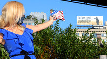 Load image into Gallery viewer, Made in the USA: American Angst Zippered Accessory Pouches