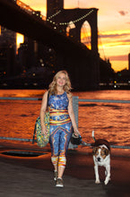 Load image into Gallery viewer, Reach for the Stars Crop Top