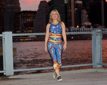 Load image into Gallery viewer, Reach for the Stars Crop Top