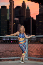 Load image into Gallery viewer, Reach for the Stars Crop Top