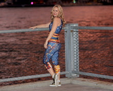 Load image into Gallery viewer, Reach for the Stars Crop Top